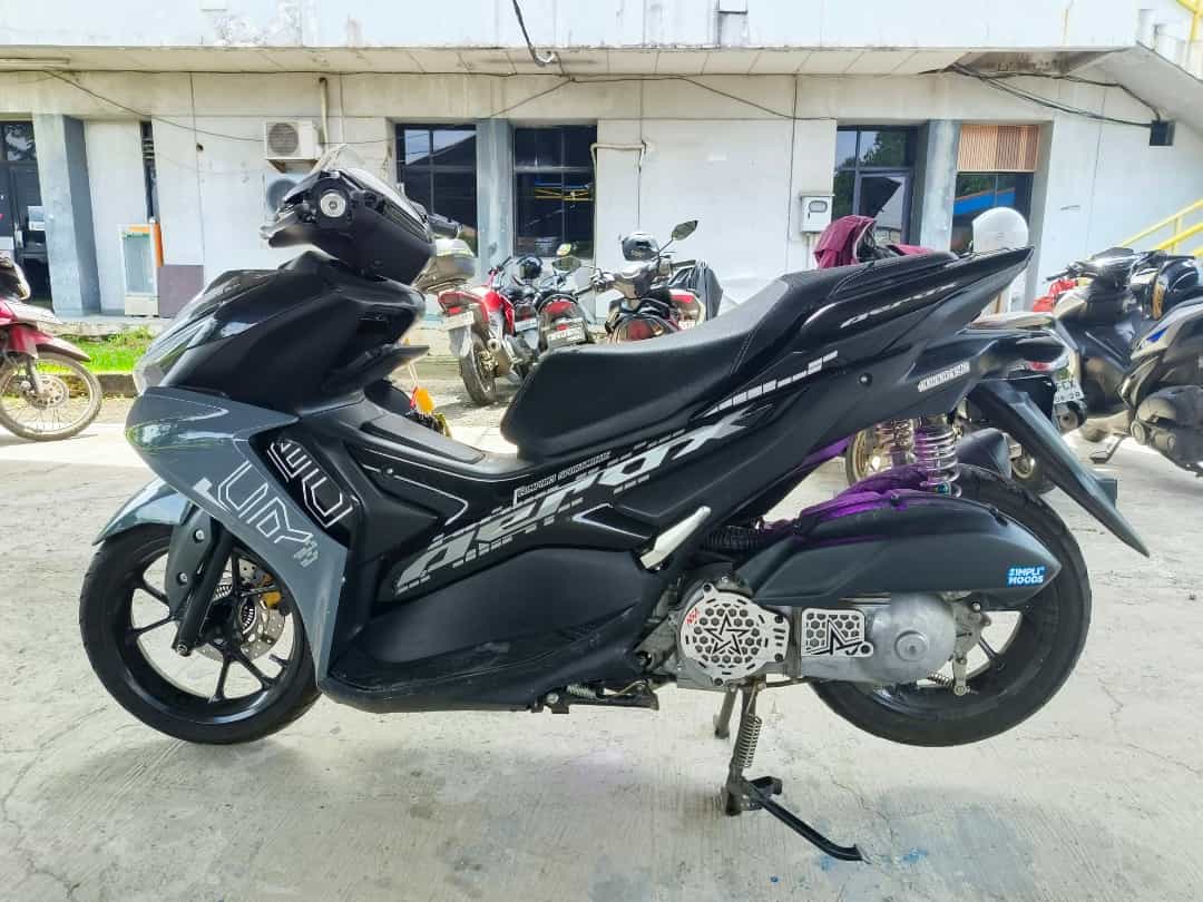 YAMAHA ALL NEW AEROX 155 CONNECTED