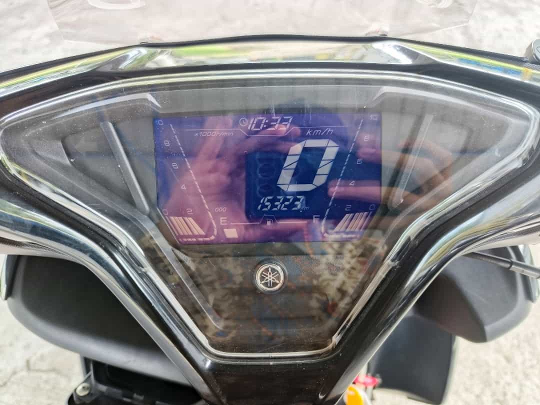 YAMAHA ALL NEW AEROX 155 CONNECTED