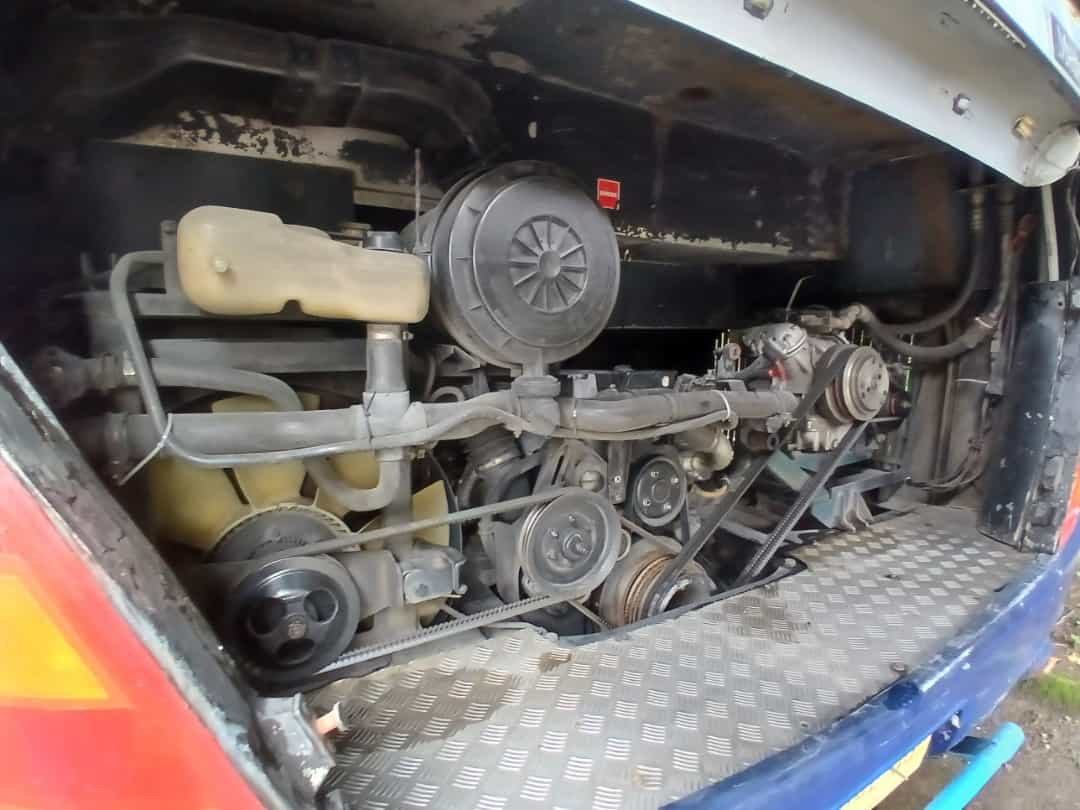 MERCEDES BENZ 1526 OM 