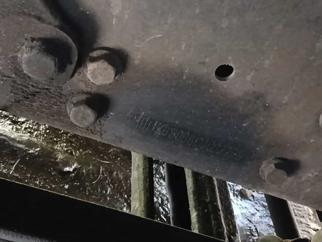 MERCEDES BENZ 1526 OM 