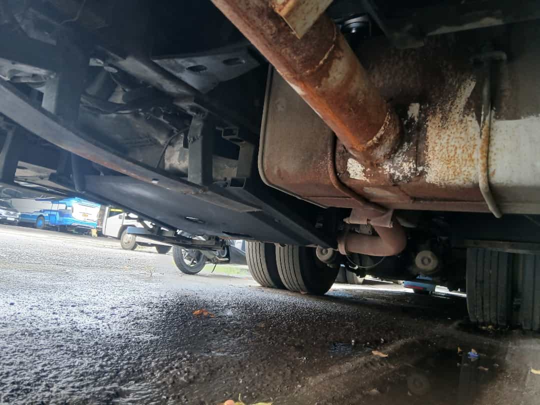 MERCEDES BENZ 1526 OM 