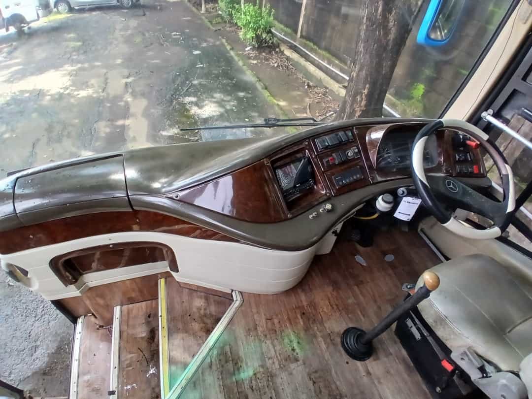 MERCEDES BENZ 1526 OM 