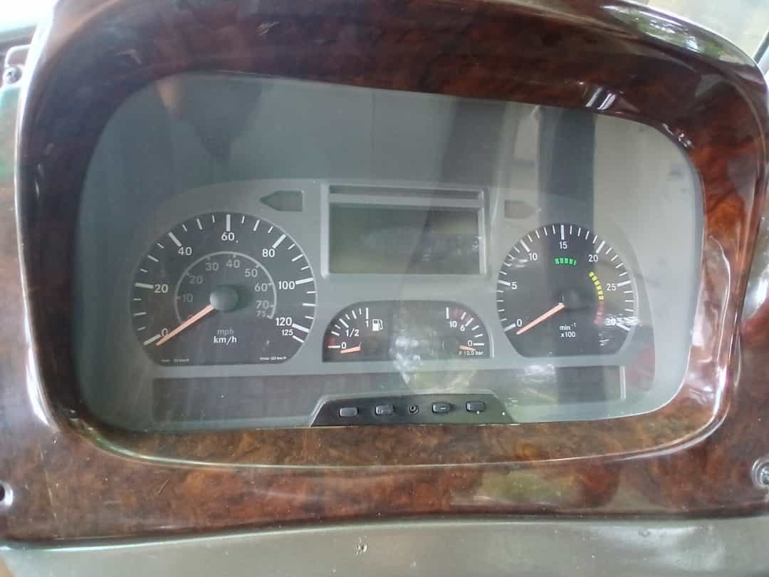 MERCEDES BENZ 1526 OM 