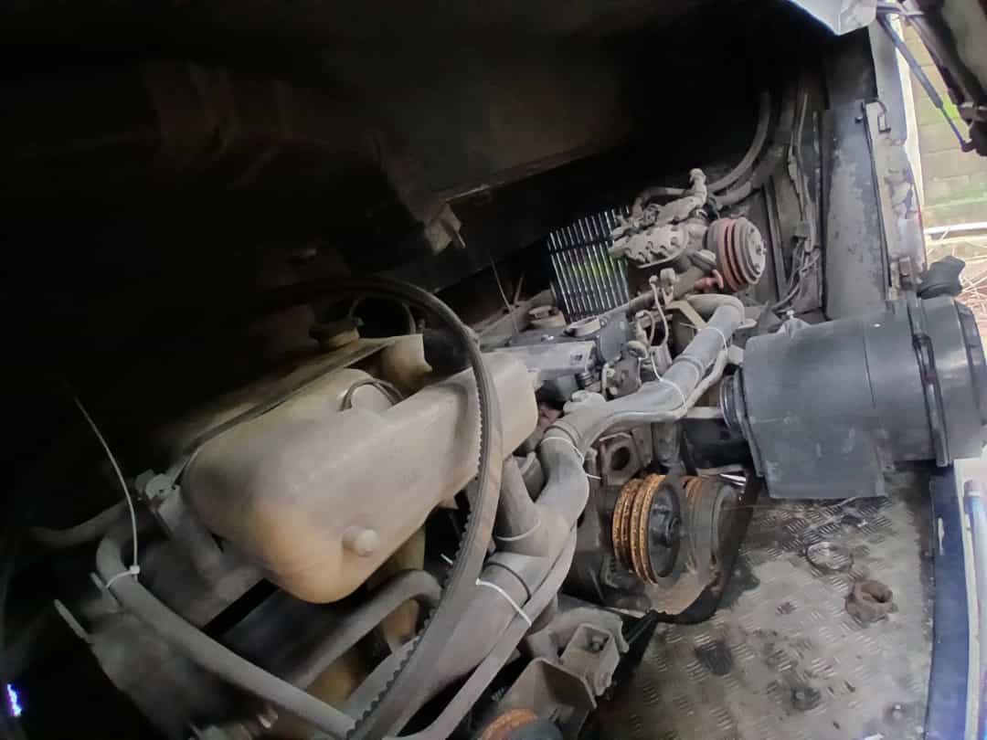 MERCEDES BENZ 1526 OM 