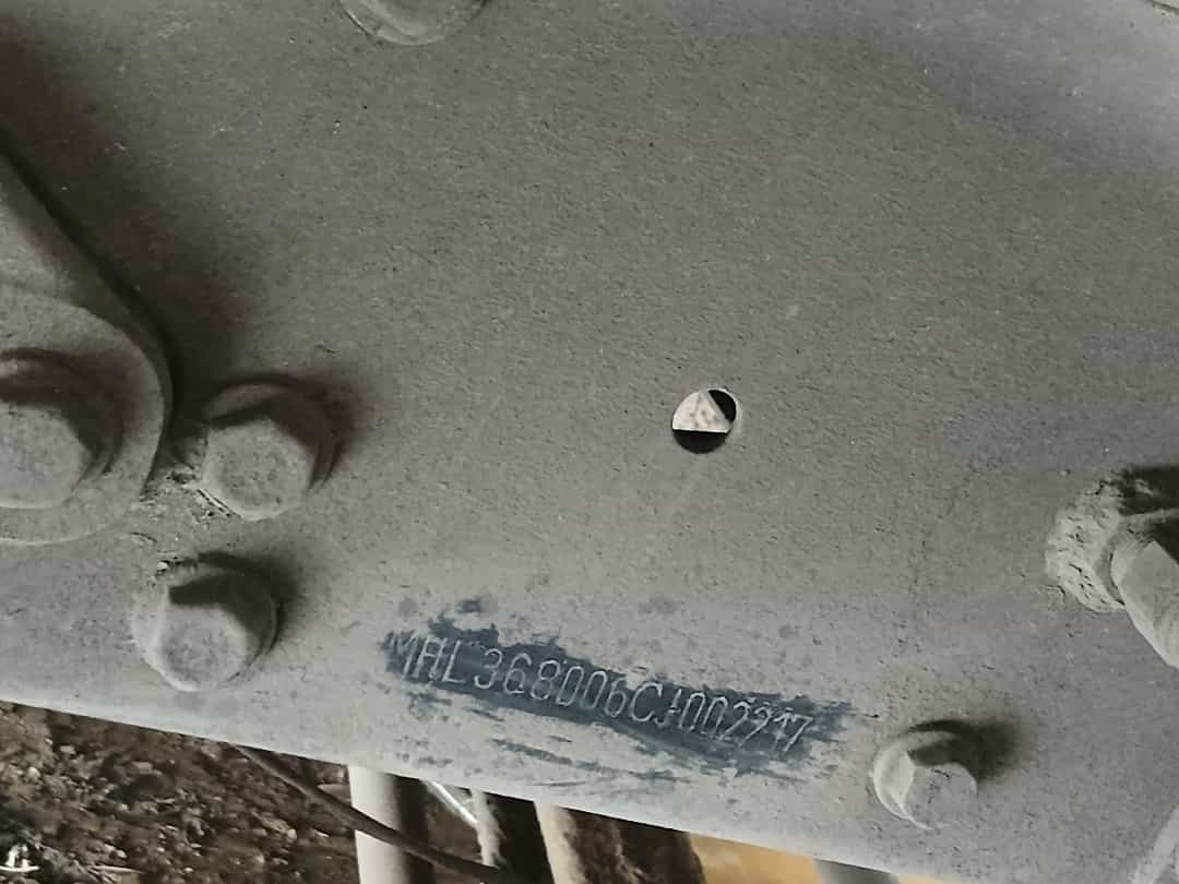 MERCEDES BENZ 1526 OM 