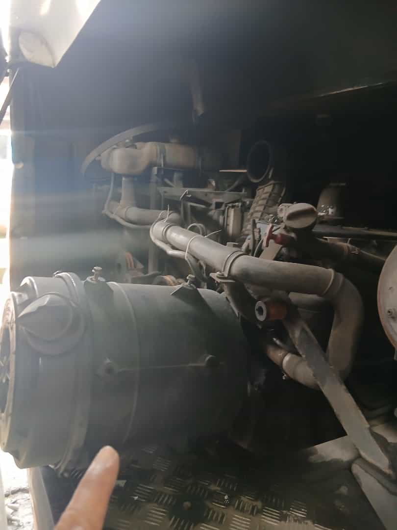 MERCEDES BENZ 1526 OM 