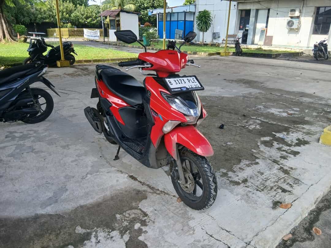 YAMAHA GEAR 125 STANDARD