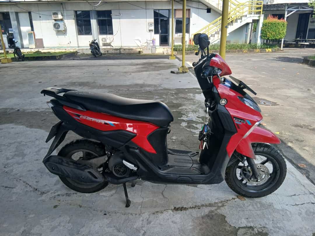 YAMAHA GEAR 125 STANDARD