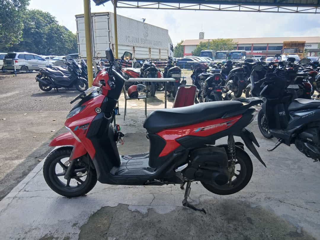 YAMAHA GEAR 125 STANDARD