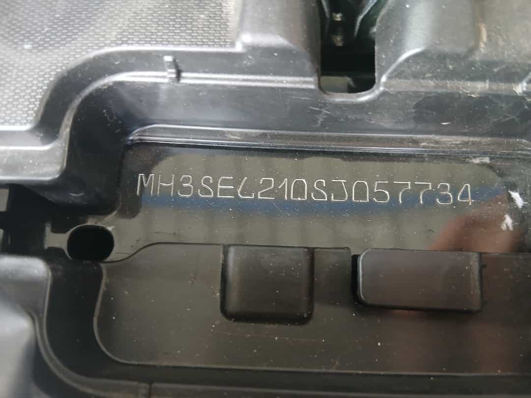 YAMAHA GEAR 125 STANDARD