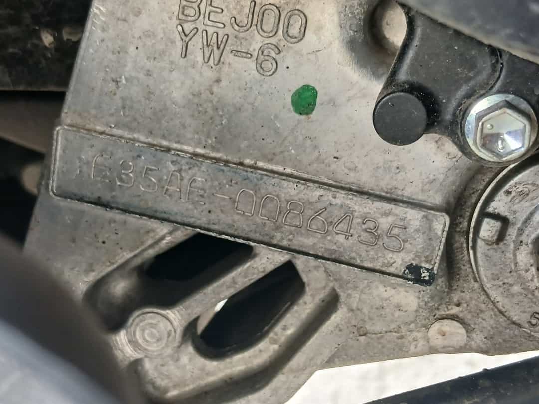 YAMAHA GEAR 125 STANDARD