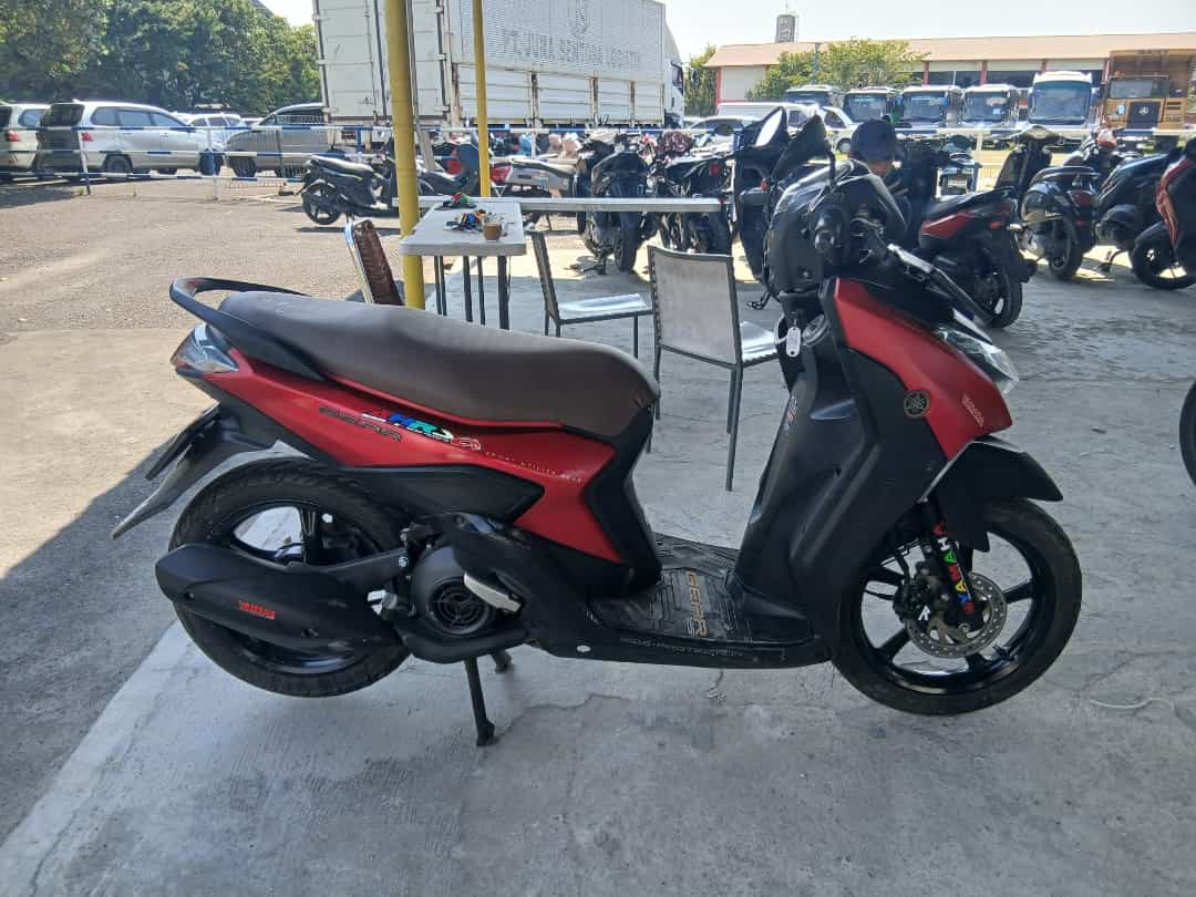 YAMAHA GEAR 125 STANDARD