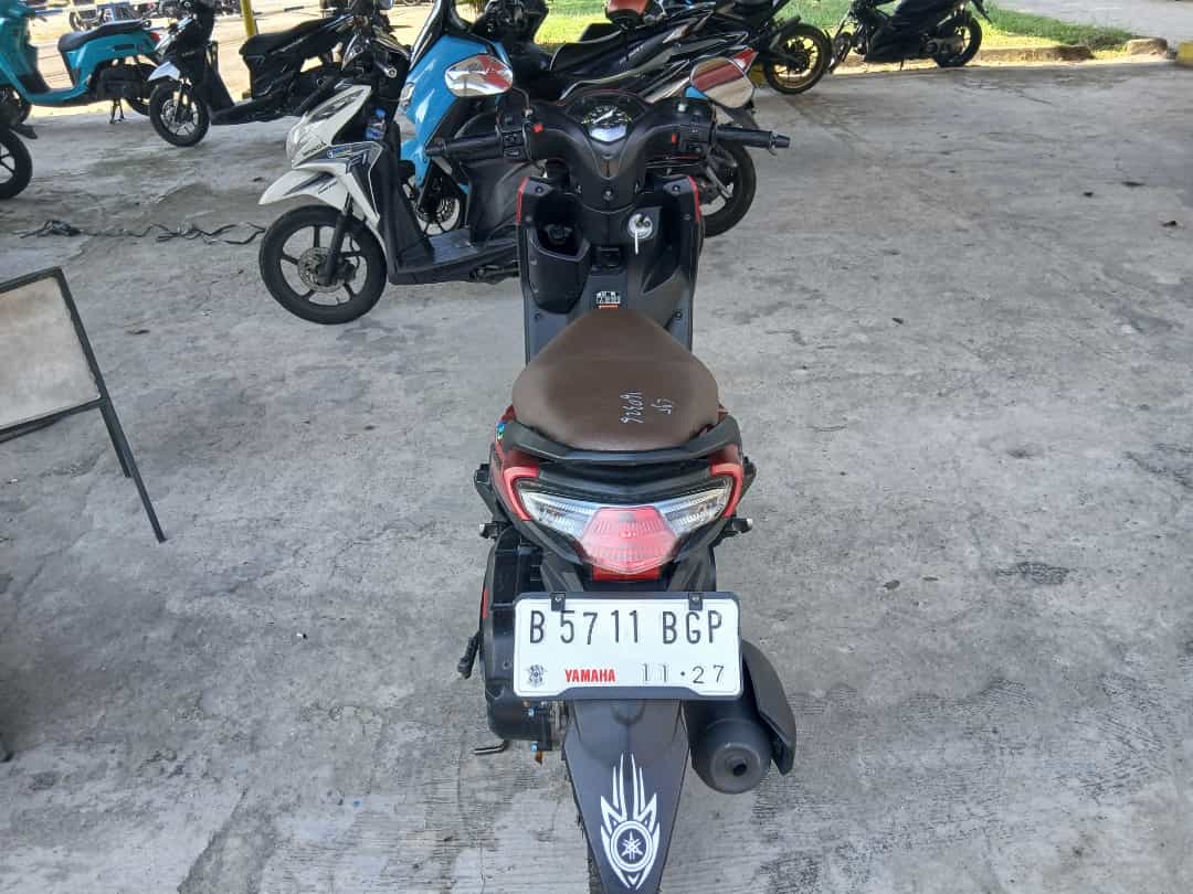 YAMAHA GEAR 125 STANDARD