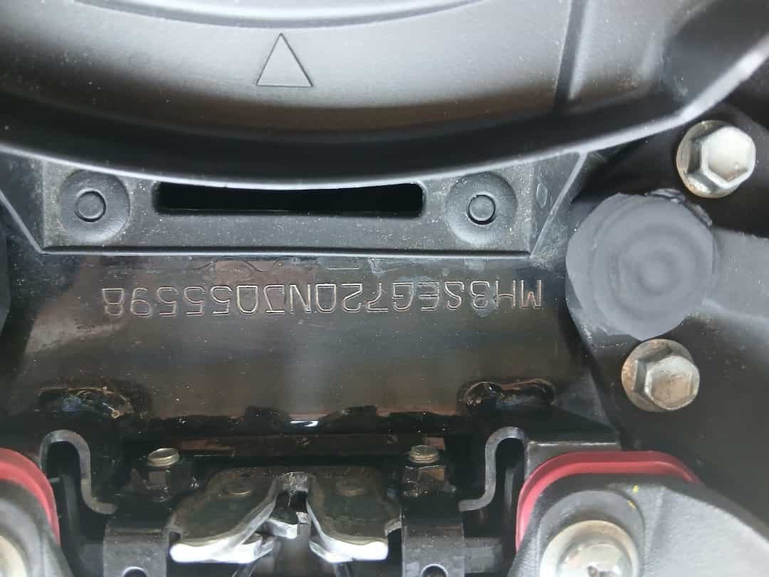 YAMAHA GEAR 125 STANDARD