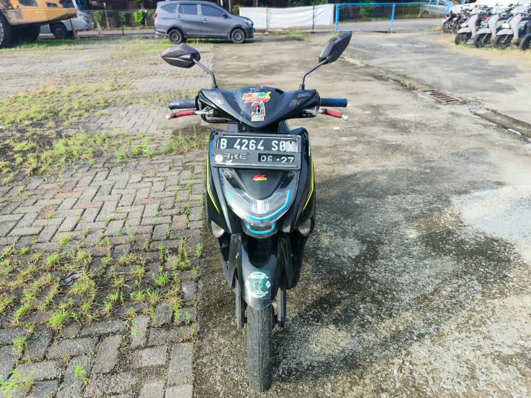 YAMAHA GEAR 125 STANDARD