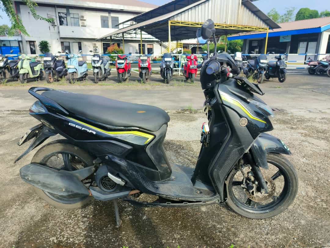 YAMAHA GEAR 125 STANDARD