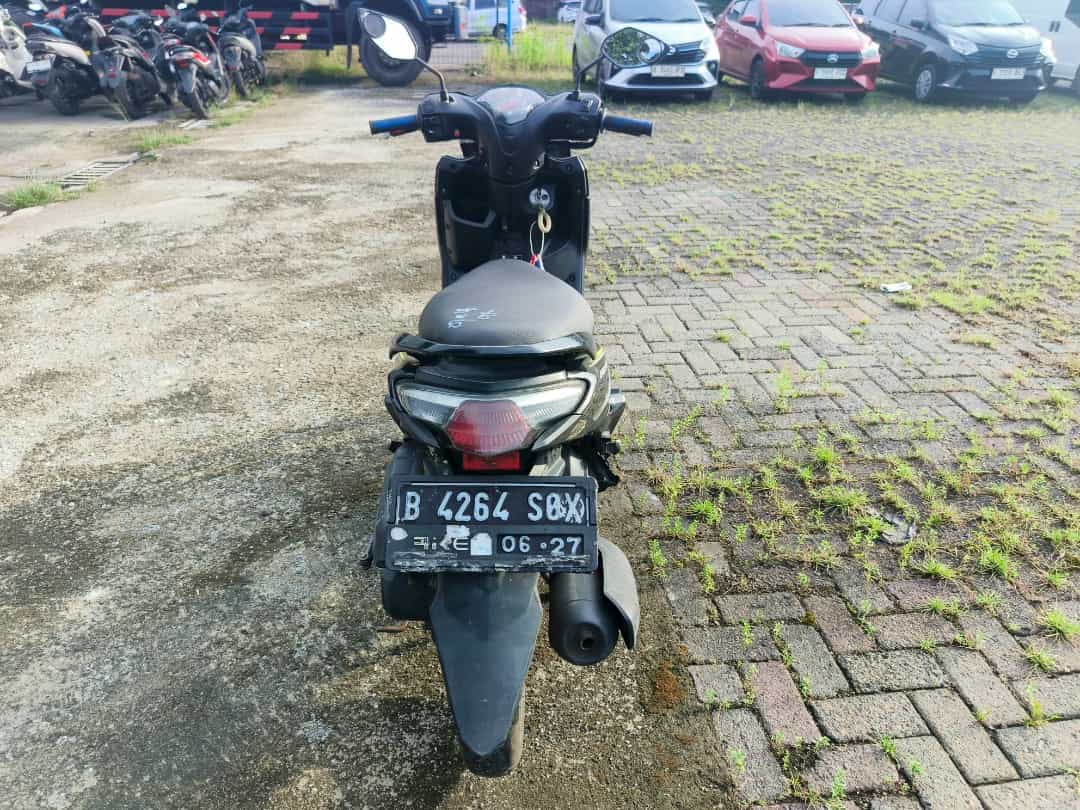 YAMAHA GEAR 125 STANDARD