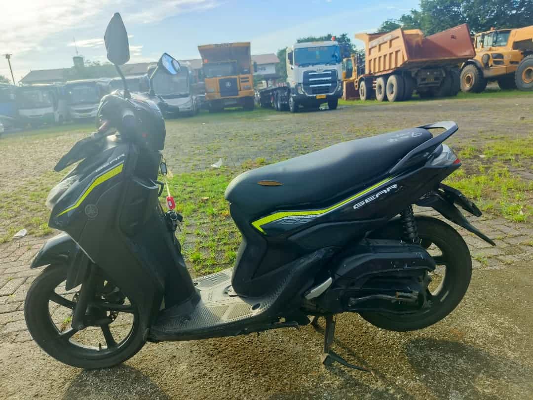 YAMAHA GEAR 125 STANDARD