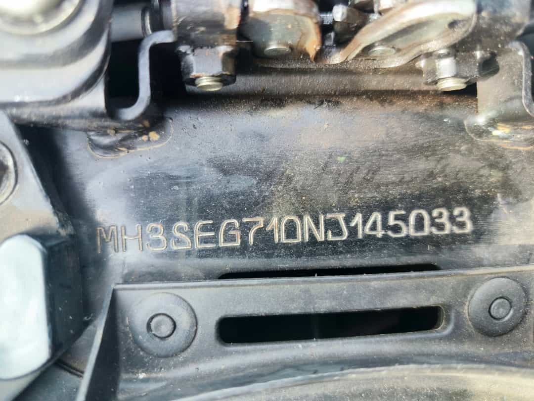 YAMAHA GEAR 125 STANDARD