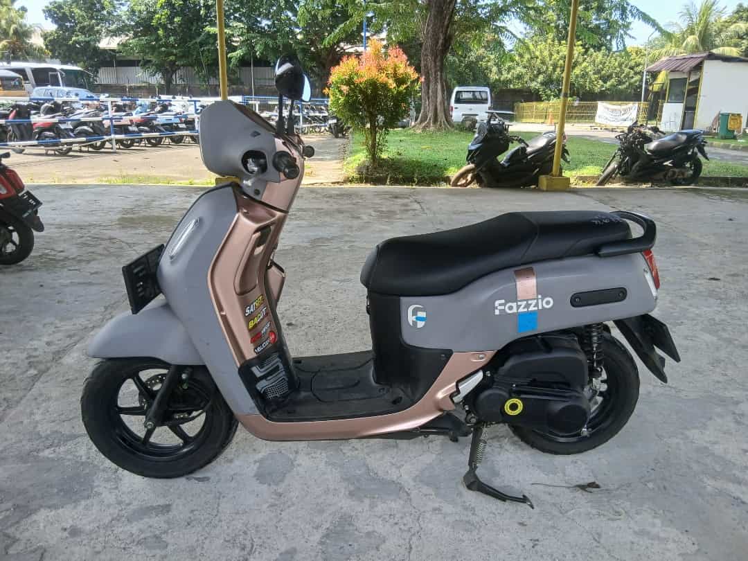 YAMAHA FAZZIO NEO