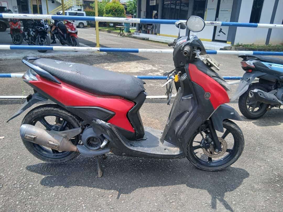 YAMAHA GEAR 125 STANDARD