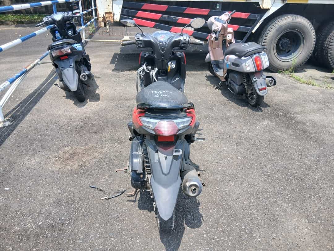 YAMAHA GEAR 125 STANDARD