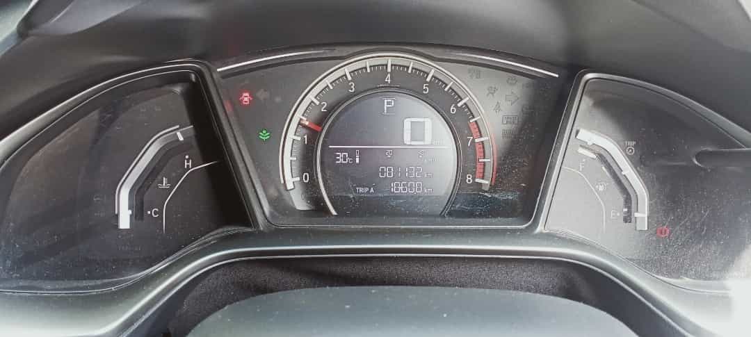 HONDA CIVIC 1.5 E