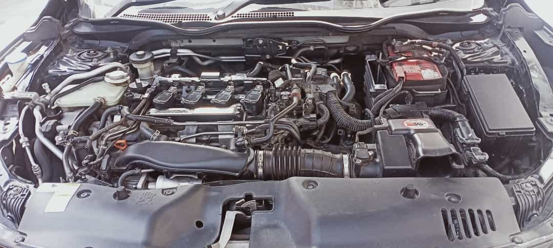 HONDA CIVIC 1.5 E