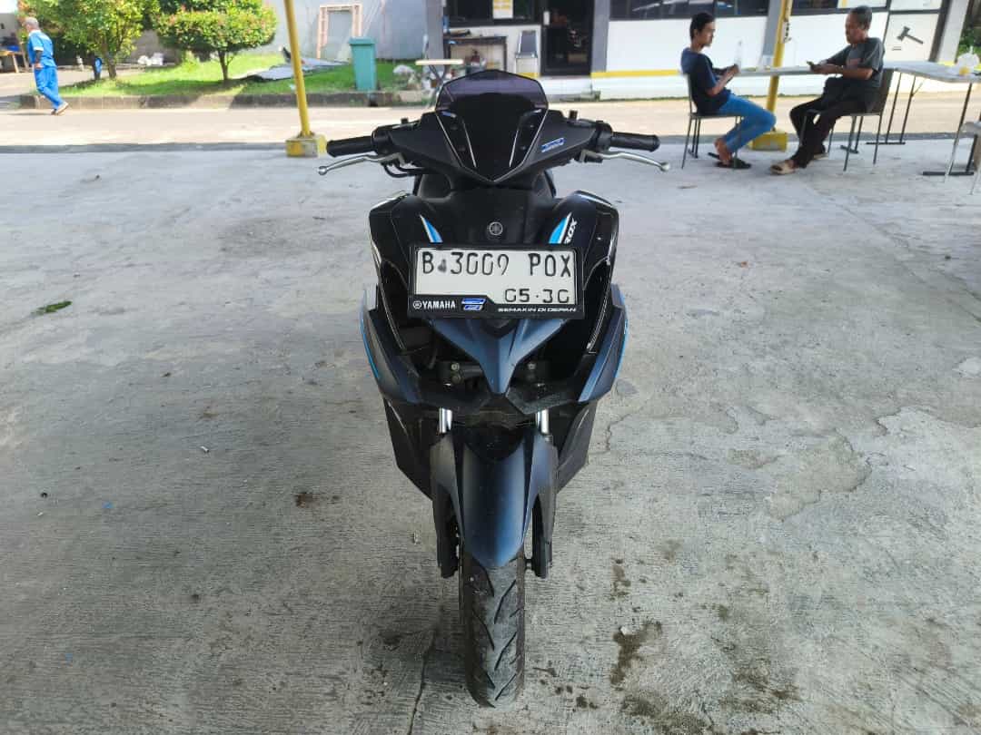 YAMAHA ALL NEW AEROX 155 CONNECTED