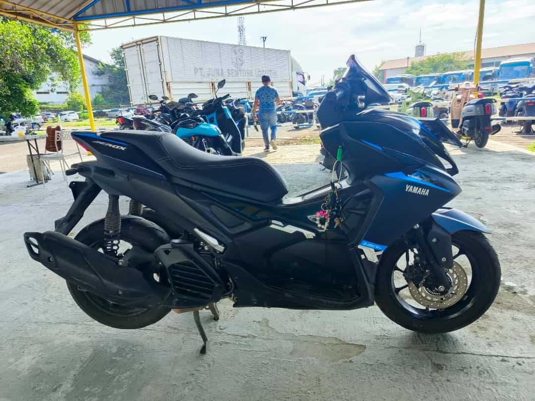 YAMAHA ALL NEW AEROX 155 CONNECTED