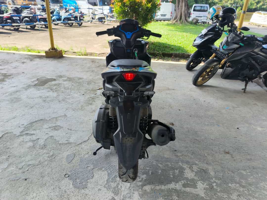 YAMAHA ALL NEW AEROX 155 CONNECTED