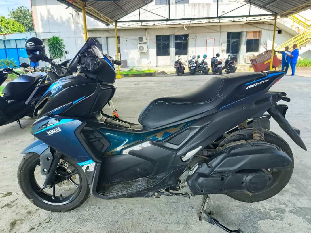 YAMAHA ALL NEW AEROX 155 CONNECTED