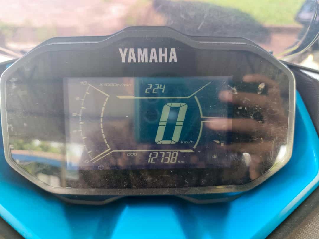YAMAHA ALL NEW AEROX 155 CONNECTED