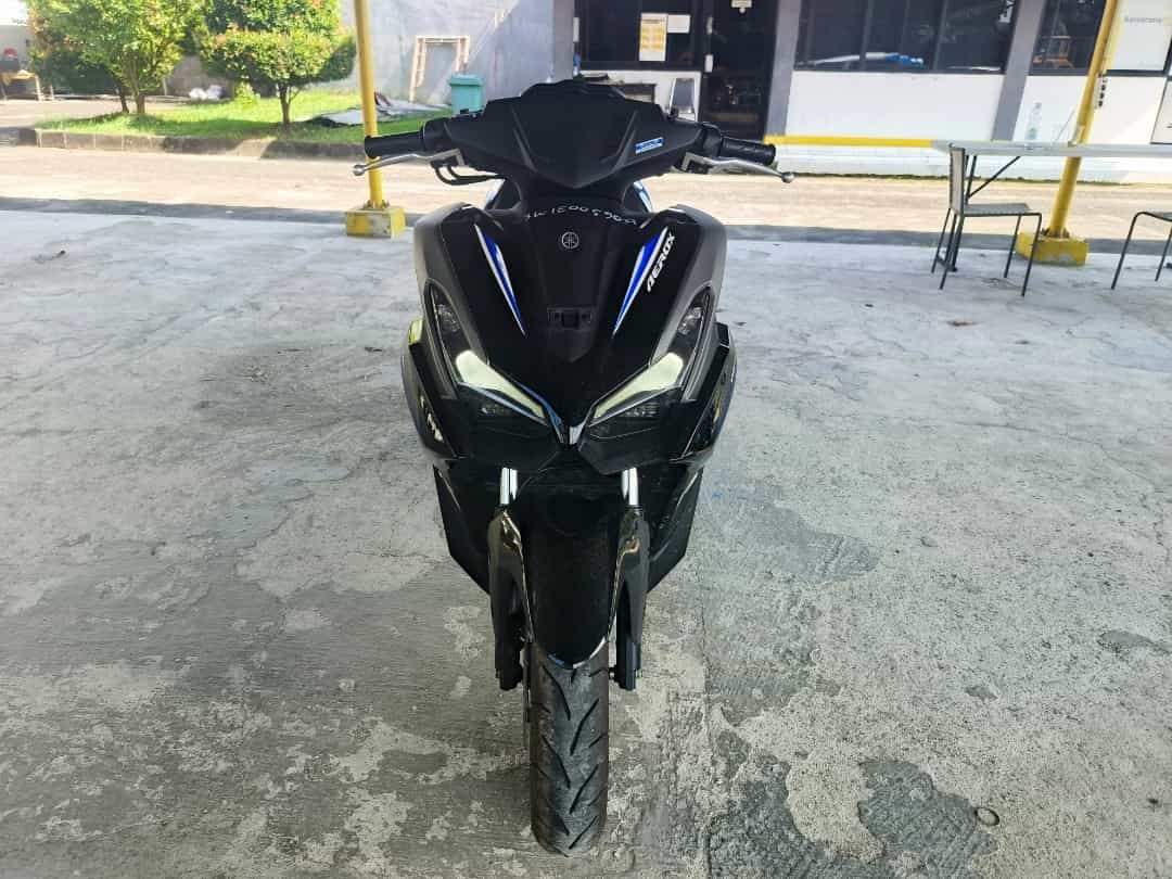 YAMAHA ALL NEW AEROX 155 CONNECTED