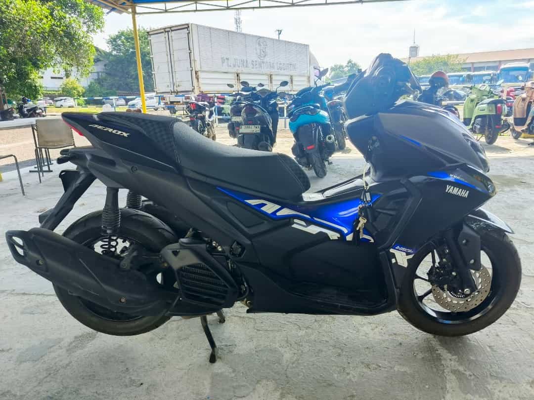 YAMAHA ALL NEW AEROX 155 CONNECTED
