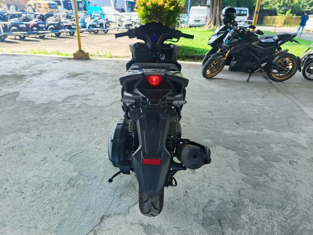 YAMAHA ALL NEW AEROX 155 CONNECTED