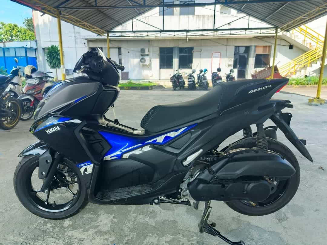 YAMAHA ALL NEW AEROX 155 CONNECTED