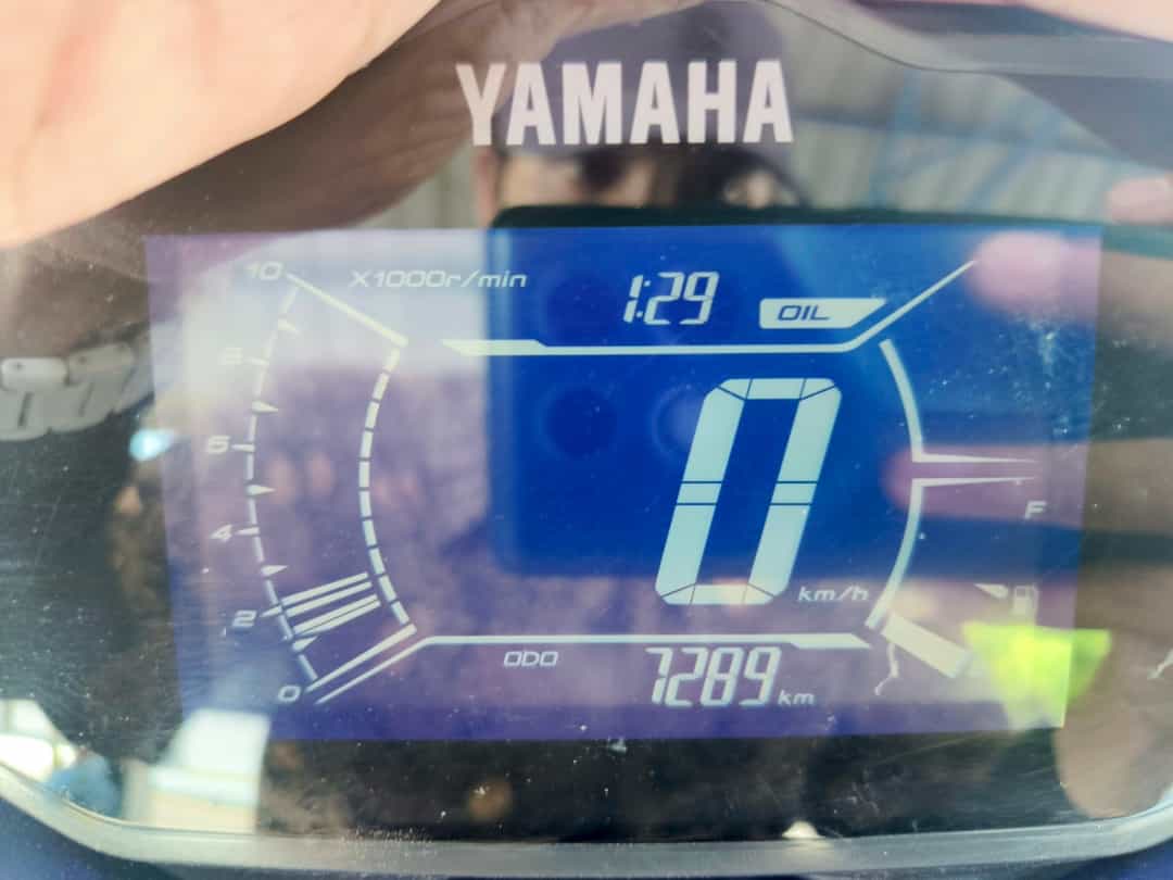 YAMAHA ALL NEW AEROX 155 CONNECTED