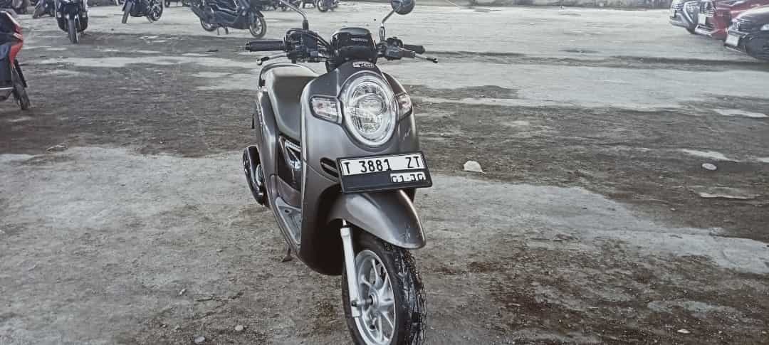 HONDA SCOOPY