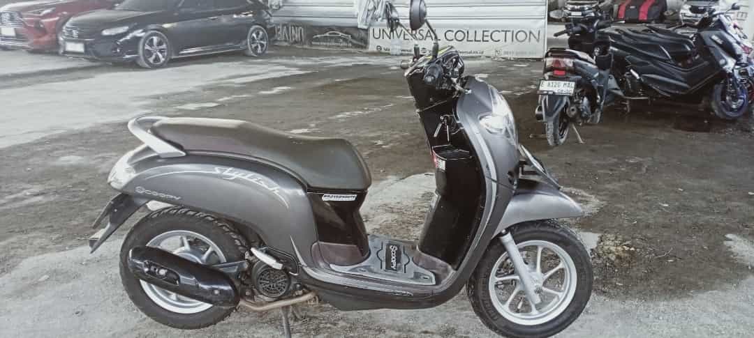 HONDA SCOOPY