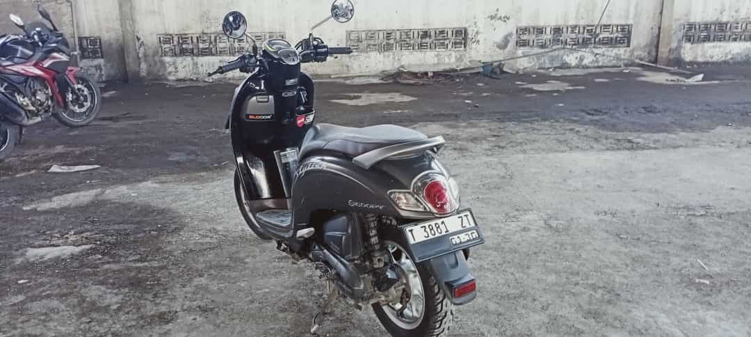 HONDA SCOOPY