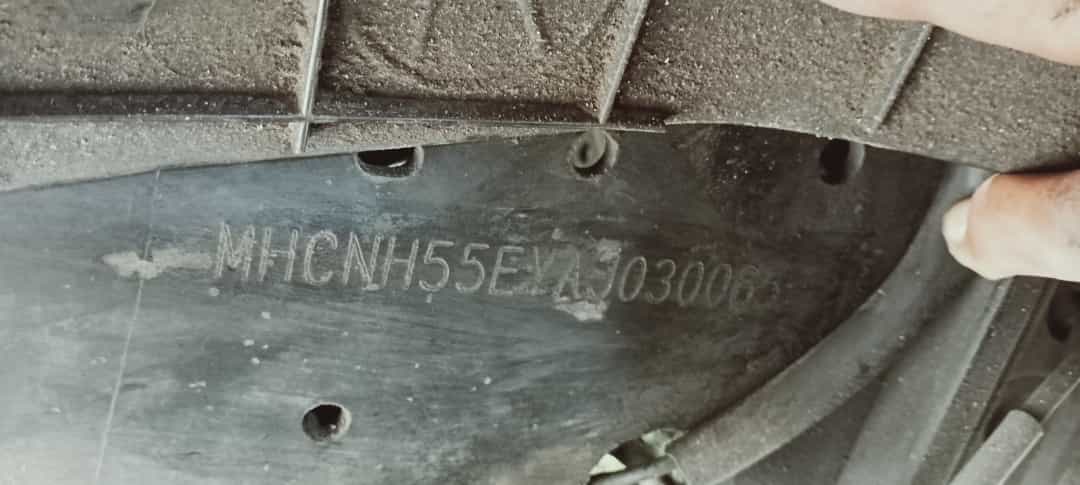 ISUZU NHR 55