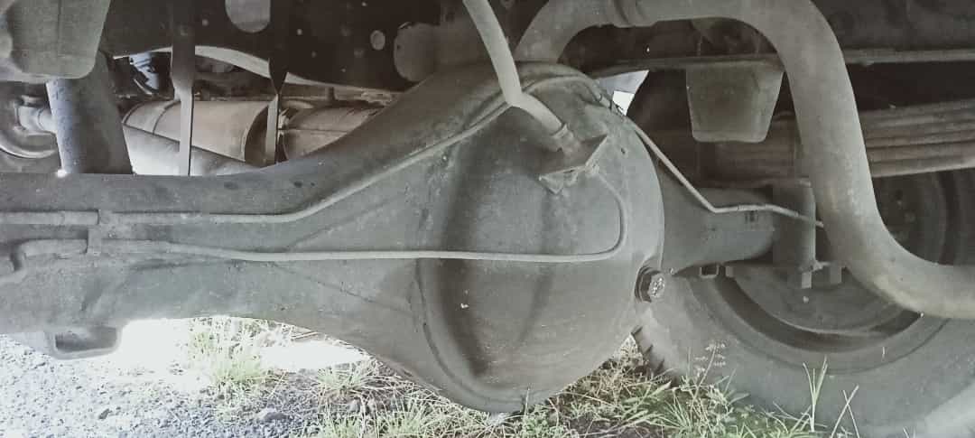 ISUZU NHR 55