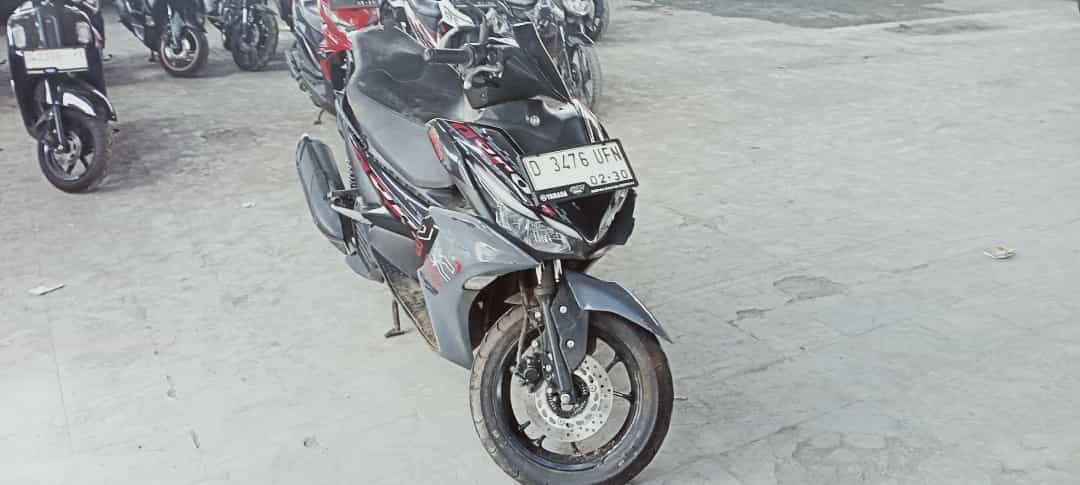 YAMAHA ALL NEW AEROX 155 CONNECTED