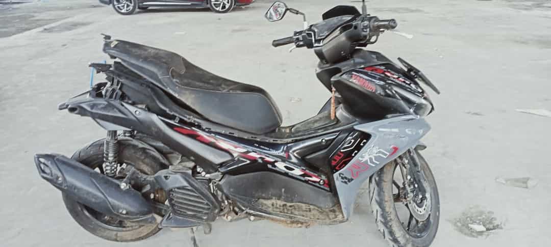 YAMAHA ALL NEW AEROX 155 CONNECTED