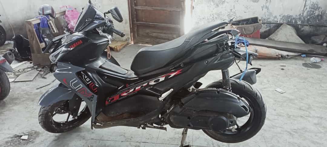 YAMAHA ALL NEW AEROX 155 CONNECTED