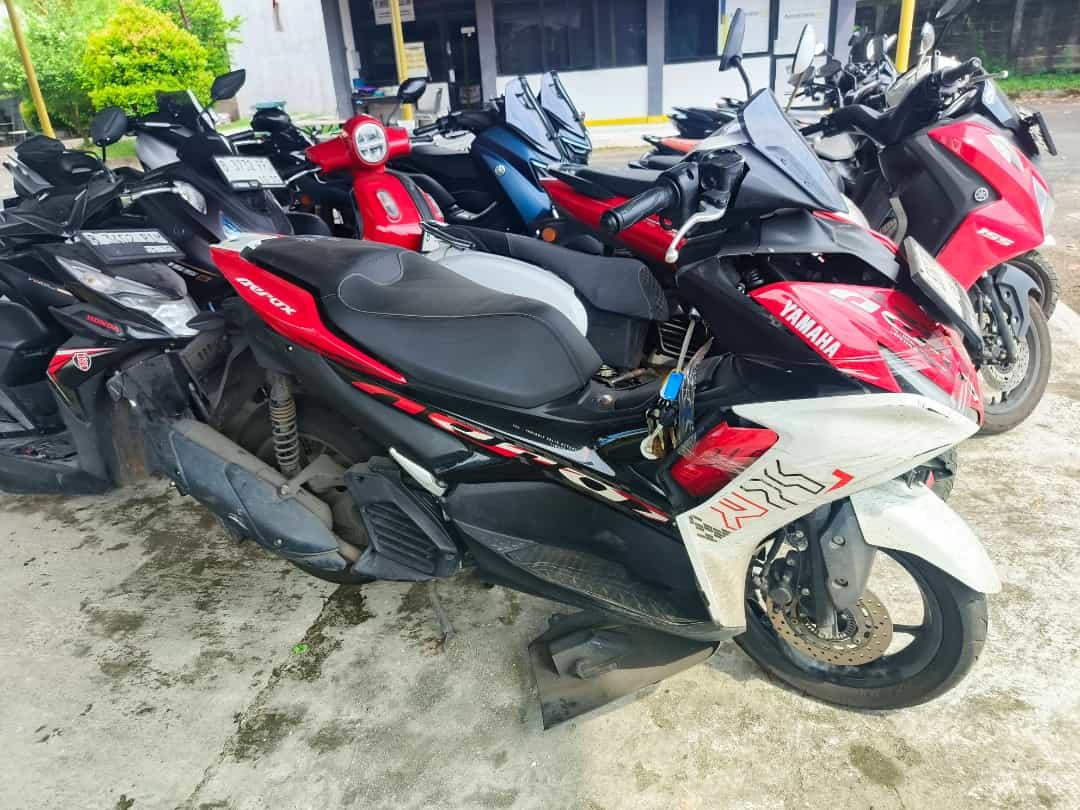 YAMAHA ALL NEW AEROX 155 CONNECTED