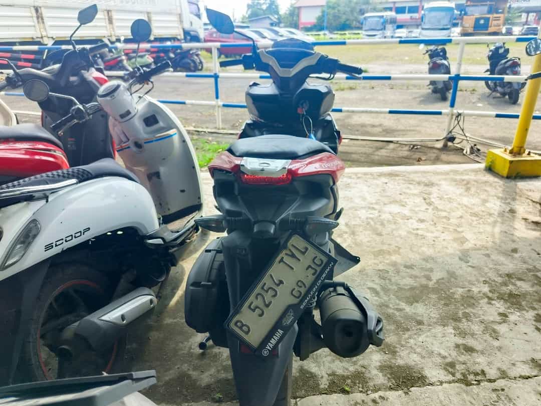 YAMAHA ALL NEW AEROX 155 CONNECTED