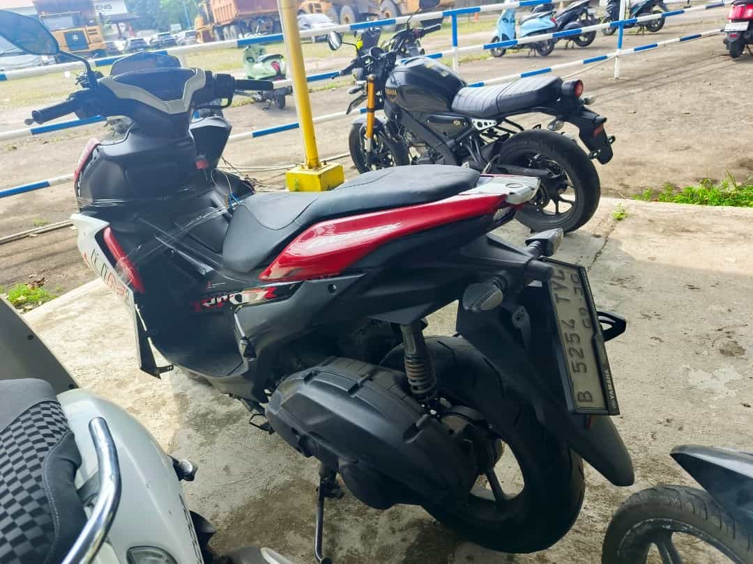 YAMAHA ALL NEW AEROX 155 CONNECTED