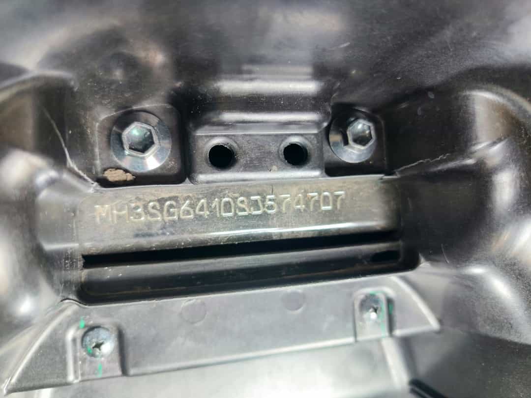 YAMAHA ALL NEW AEROX 155 CONNECTED